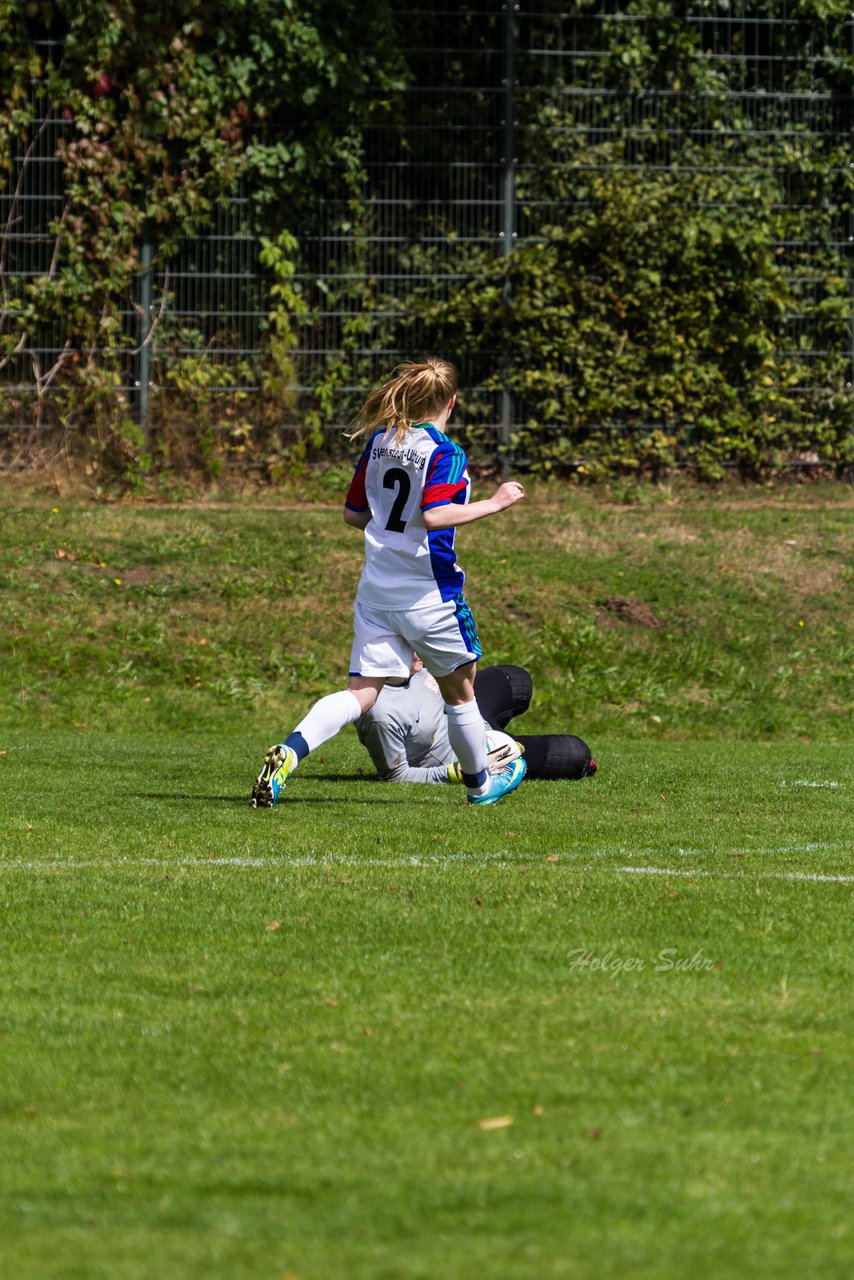 Bild 265 - B-Juniorinnen SV Henstedt Ulzburg - Frauen Bramfelder SV 3 : Ergebnis: 9:0